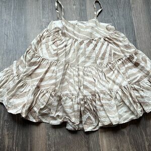 Banana Republic Baby Safari Print Dress